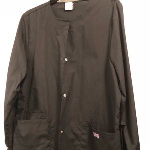 Cherokee scrub jacket